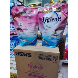 [ CHÍNH HÃNG 3000ML ] Nước Giặt Túi Hygiene Lưu Hương Nước Hoa 3000ml Xài Siêu Tiết Kiệm - CÔ THƯ MARKET