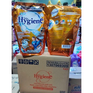 [ CHÍNH HÃNG 3000ML ] Nước Giặt Túi Hygiene Lưu Hương Nước Hoa 3000ml Xài Siêu Tiết Kiệm - CÔ THƯ MARKET