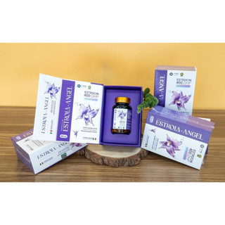 ✅ [Chính Hãng] Estrola-Angel Hỗ trợ giảm các triệu chứng bốc hoả, rối loạn giấc ngủ, chống lão hoá da | Hộp 30 viên