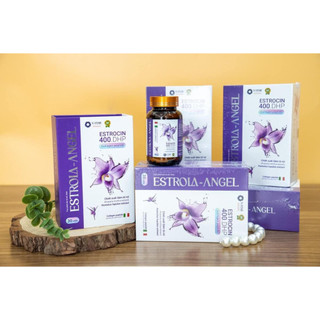 ✅ [Chính Hãng] Estrola-Angel Hỗ trợ giảm các triệu chứng bốc hoả, rối loạn giấc ngủ, chống lão hoá da | Hộp 30 viên