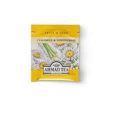 Trà Ahmad Cúc Sả – Camomile & Lemongrass 30g