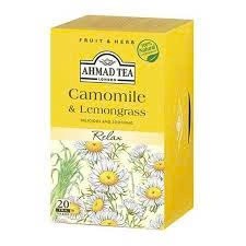 Trà Ahmad Cúc Sả – Camomile & Lemongrass 30g