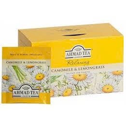 Trà Ahmad Cúc Sả – Camomile & Lemongrass 30g