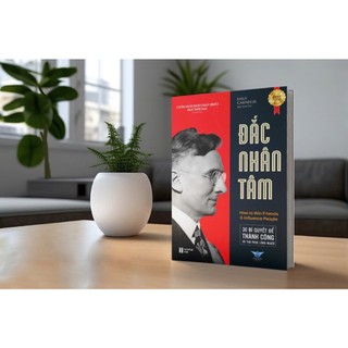 Sách - Đắc Nhân Tâm (Phiên bản mới nhất) - Minh Quang Books