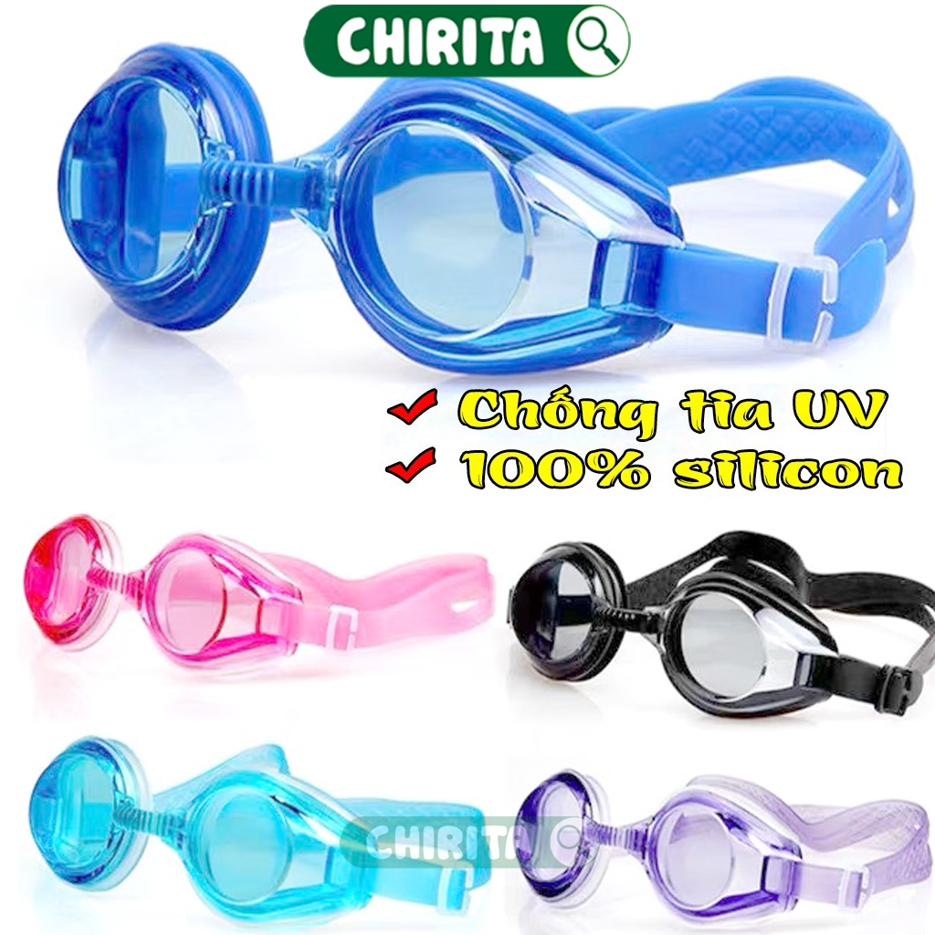 Kính Bơi Trẻ Em Gíá Rẻ F268 Đủ Mẫu Tặng Nút Bịt Tai - Mắt Kính Bơi Cho Bé Đồ Chơi Cho Bé Chirita