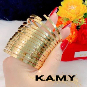 Bộ Ximen Trơn 7 Chiếc Khóa Bấm, Bền Màu - Trang Sức KAMY