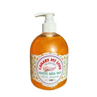 Nước rửa tay Canary nhiều mùi hương chai 500ml