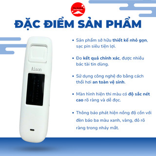 Máy Thổi Nồng Độ Cồn Di Động Nhỏ Gọn Cho Kết Quả Nhanh Chóng(Hàng Nhật Sách Tay)số lượng có hạn