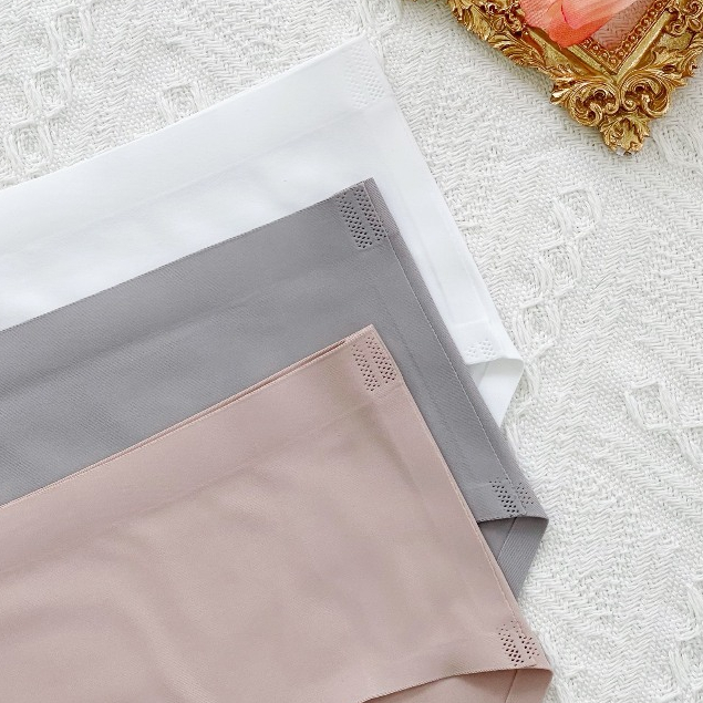 Quần lót nữ đúc su thun lạnh không đường may quần lót nữ Mã 135