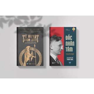 Combo Tử Huyệt Cảm xúc + Đắc Nhân Tâm