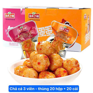 [sẵn hàng mới] chả cá thanh ăn liền thơm ngon sẵn hàng 18gr/cái