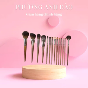 Bộ cọ lông thú OVW 14 cây