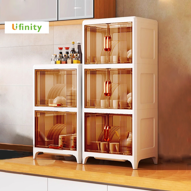 Lifinity Giá Để Bát Đĩa Có Khay Thoát Nước - Tủ Nhà Bếp Sắp Xếp Gọn, Chống Bụi Hiệu Quả