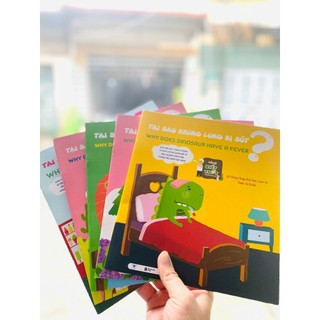 Combo Trọn Bộ 5 Cuốn Bác Sỹ Biết Tuốt - Minh Quang Books