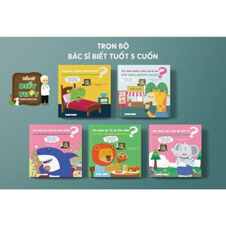 Combo Trọn Bộ 5 Cuốn Bác Sỹ Biết Tuốt - Minh Quang Books