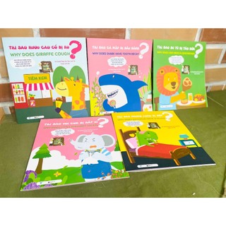 Combo Trọn Bộ 5 Cuốn Bác Sỹ Biết Tuốt - Minh Quang Books