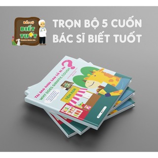 Combo Trọn Bộ 5 Cuốn Bác Sỹ Biết Tuốt - Minh Quang Books