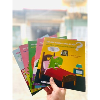 Combo Trọn Bộ 5 Cuốn Bác Sỹ Biết Tuốt - Minh Quang Books