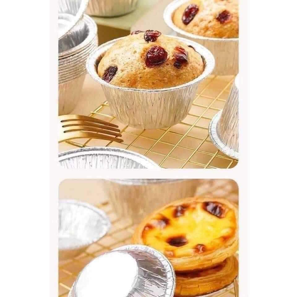 SET 250 CHIẾC BÁT BẠC NƯỚNG HÀU, LÀM BÁNH SIÊU TIỆN LỢI