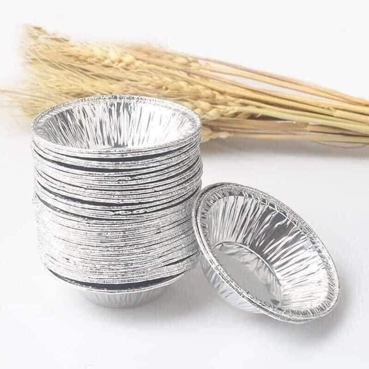 SET 250 CHIẾC BÁT BẠC NƯỚNG HÀU, LÀM BÁNH SIÊU TIỆN LỢI
