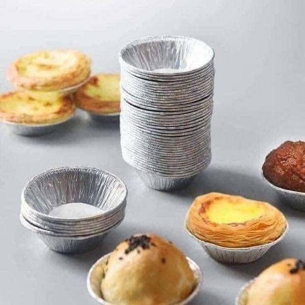 SET 250 CHIẾC BÁT BẠC NƯỚNG HÀU, LÀM BÁNH SIÊU TIỆN LỢI