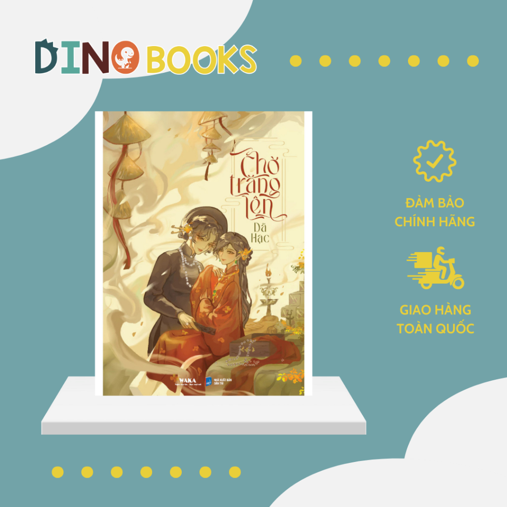 Ảnh Sách Chờ Trăng Lên - Waka 1