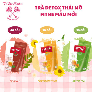 [ MẪU MỚI ] Trà Fitne Herbal/ Orihiro Thải Độc Giảm Mỡ Thái Lan [40-30 gói] - CÔ THƯ MARKET