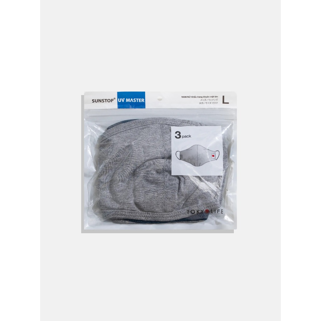 [UNISEX] Pack 3 Khẩu trang chống nắng NAM/NỮ SunStop UV Master 40000885