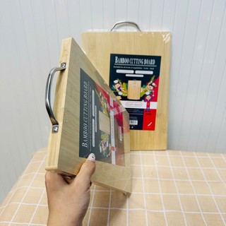 Thớt Tre Cao Cấp Kháng Khuẩn siêu bền siêu tiện lợi cho nhà bếp cỡ 30*20cm - Hùng Home