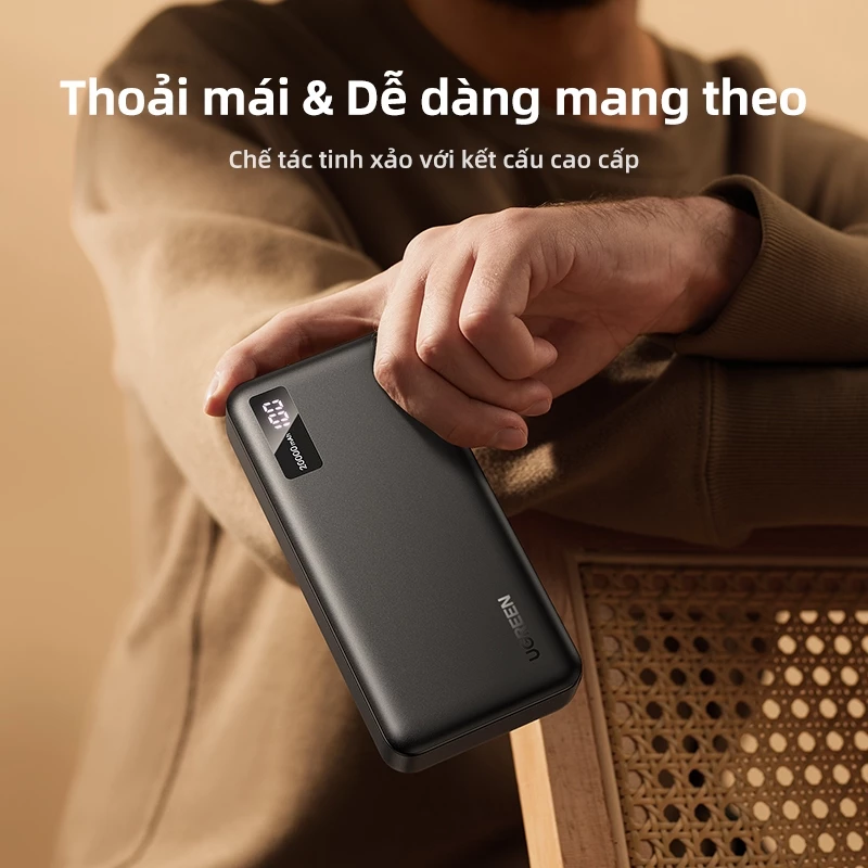 Thiết kế dễ mang theo