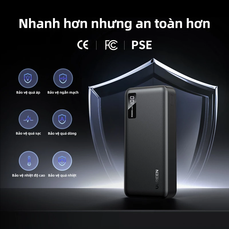 Lõi pin an toàn chống cháy nổ