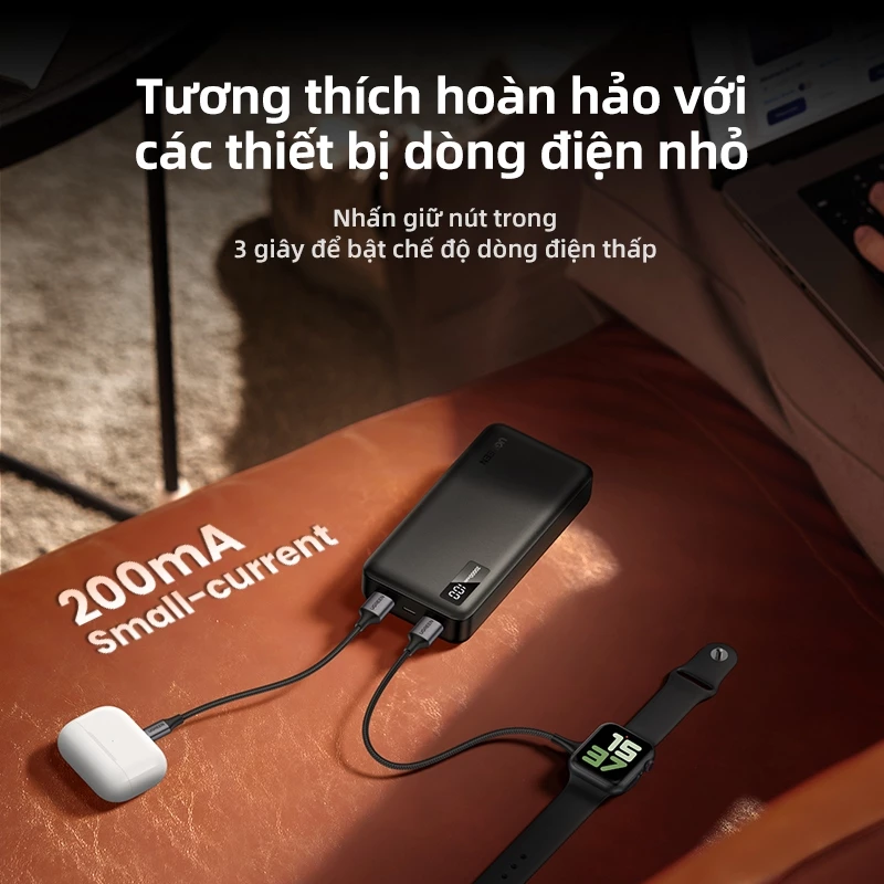 Hỗ trợ dòng điện nhỏ