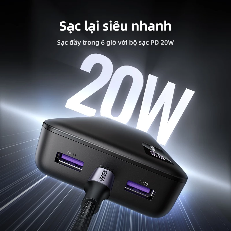 Sạc lại nhanh chóng