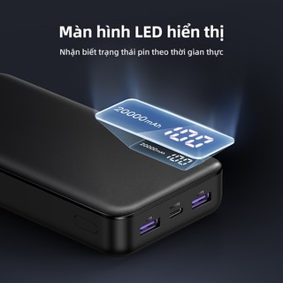 Sạc dự phòng  UGREEN 20000mAh / 10000mAh PD20W Sạc nhanh cho điện thoại Android iPhone |Bảo hành 18 tháng