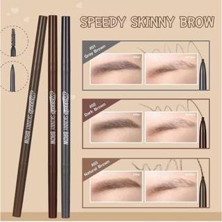 Chì Kẻ Mày Peripera Speedy Skinny Brow Siêu Mảnh Dễ Gảy Sợi Tạo Khuôn Lông Mày 0.14g - Bebeau