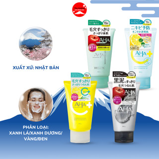 Sữa Rửa Mặt AHA  Nhật Bản Làm Sạch Sâu Sáng Da, Dưỡng Ẩm
