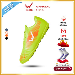 Giaỳ Bóng Đá Wika Blast X chính hãng,Chất liệu PU cao cấp - Bền bỉ,Đế TF cao su khâu full,Siêu Nhẹ