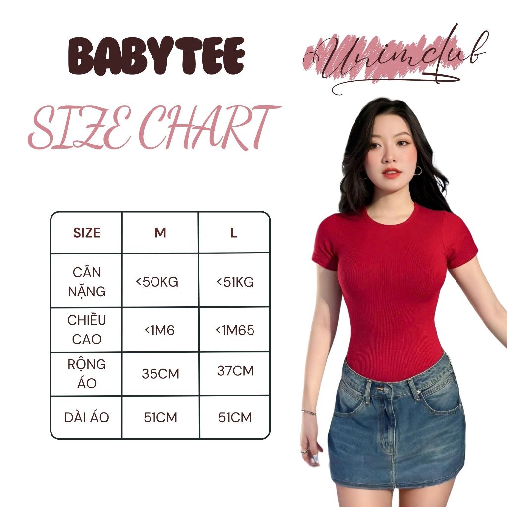 [Vải Thun Tăm] Áo Baby Tee Nơ Ôm Body Sexy Nhiều Màu Vải Thun Tăm Co Dãn Không Xù Bai Nhão - BTT