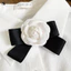 Áo sơ mi trơn cho nữ thiết kế dáng lửng chất cotton thô Twenty.Five AH119 (kèm hoa trà)