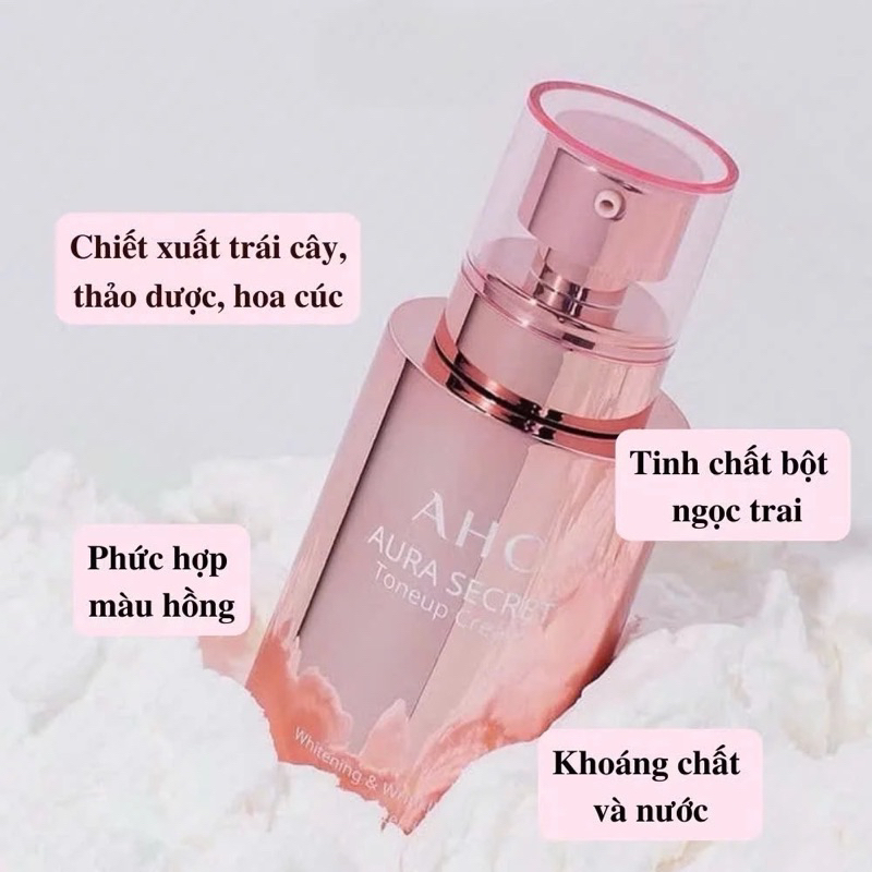SERUM AHC AURA SECRET TONE UP CREAM 50g