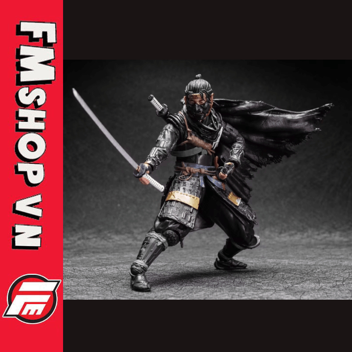 (CSOSA ỮN-NEW) MÔ HÌNH NHÂN VẬT GHOST OF TSUSHIMA JIN SAKAI | Shopee ...