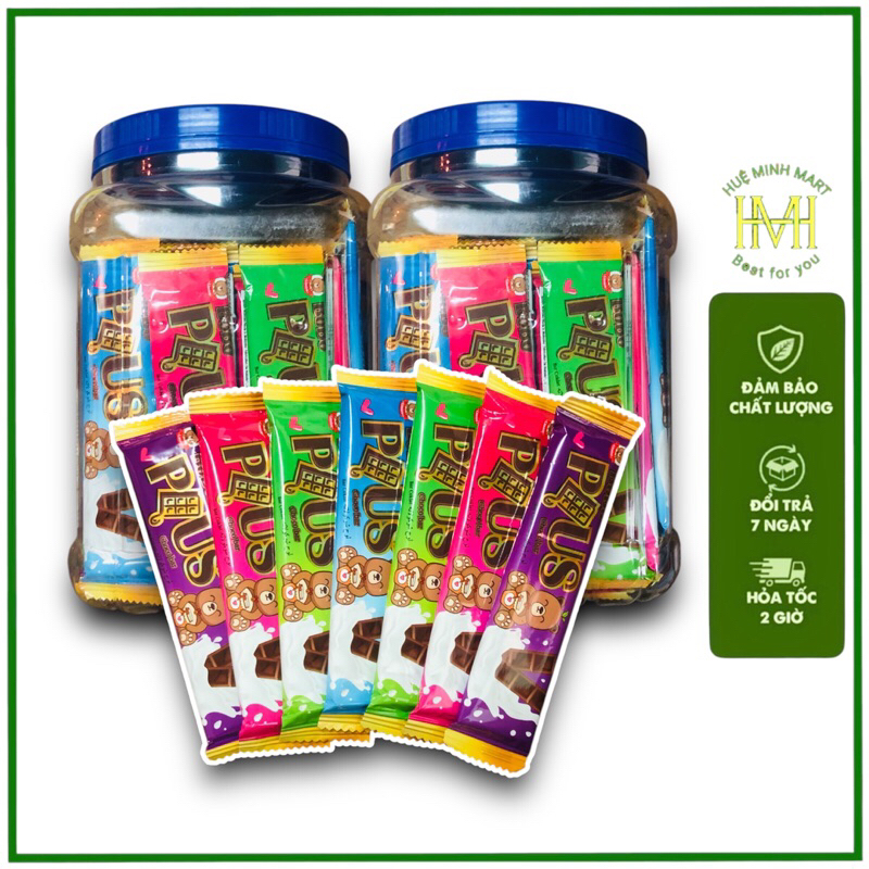 1 Thanh socola BoBo Plus nhập khẩu Malaysia 12g | Shopee Việt Nam