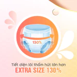 (KÈM QUÀ) COMBO 4 Tã Bỉm Supdry Ultra Cam Cao Cấp – Dịu Nhẹ, Chống Hăm Cho Da Bé Nhạy Cảm (Dán/Quần | NB–XXXL | 4–20kg) — ảnh 3