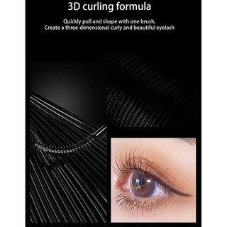 Mascara/Lông Mi Hàn Quốc/Không Thấm Nước Sinh Viên Vẻ Đẹp Lâu Dài