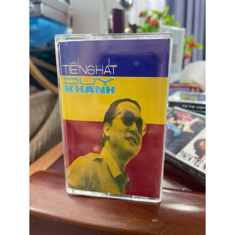 Băng Cassette Tiếng Hát Duy Khánh (Thu Âm Trước 75)