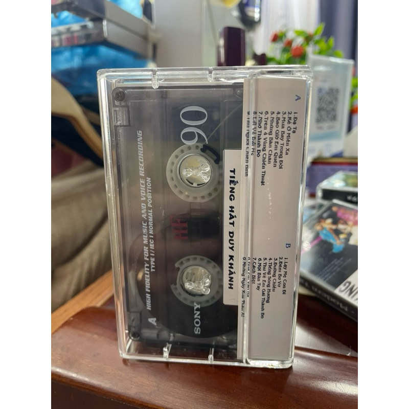 Băng Cassette Tiếng Hát Duy Khánh (Thu Âm Trước 75)