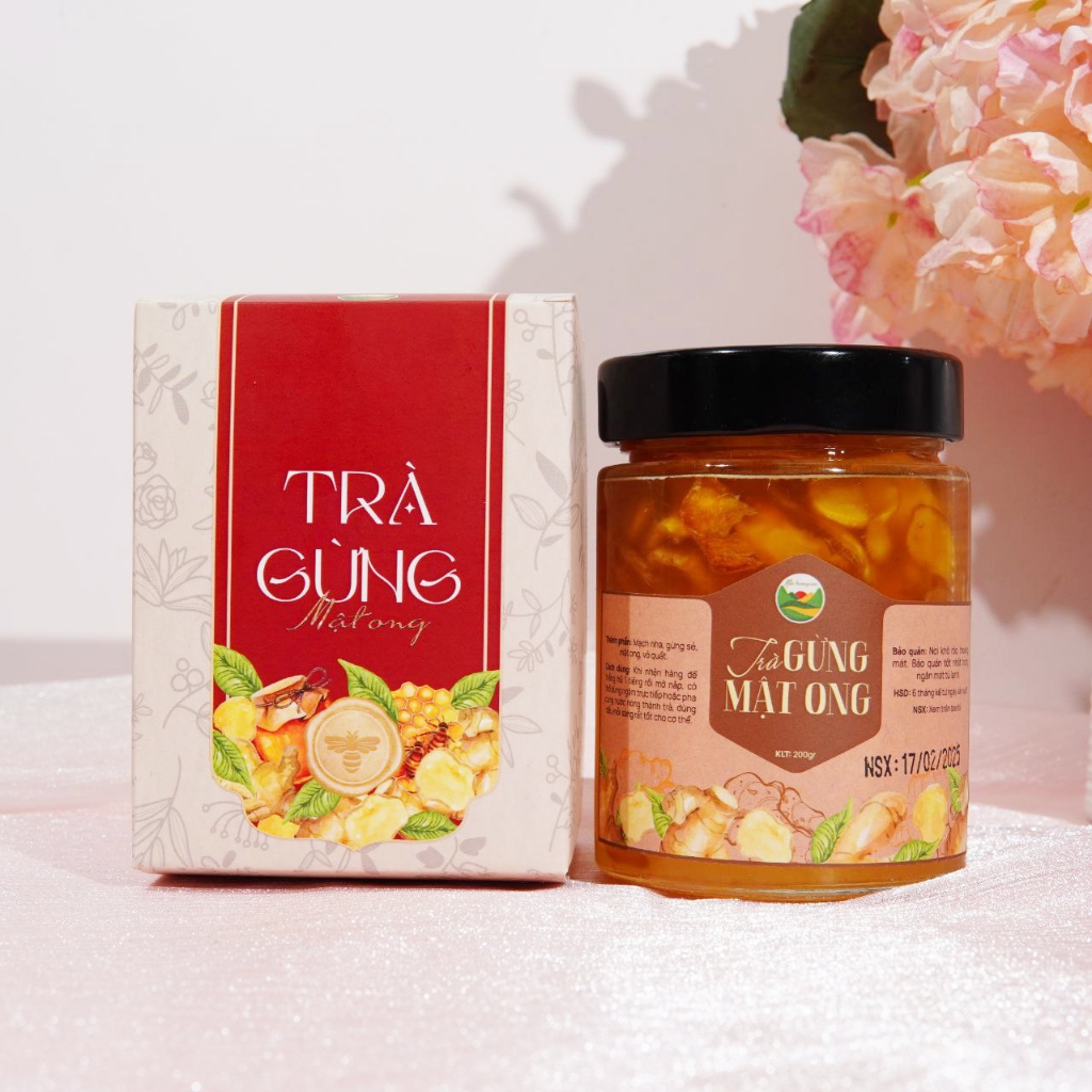 Ảnh Trà gừng mật ong Mộc Hương Sơn hũ 280ml - giữ ấm, tăng cường sức khỏe 4