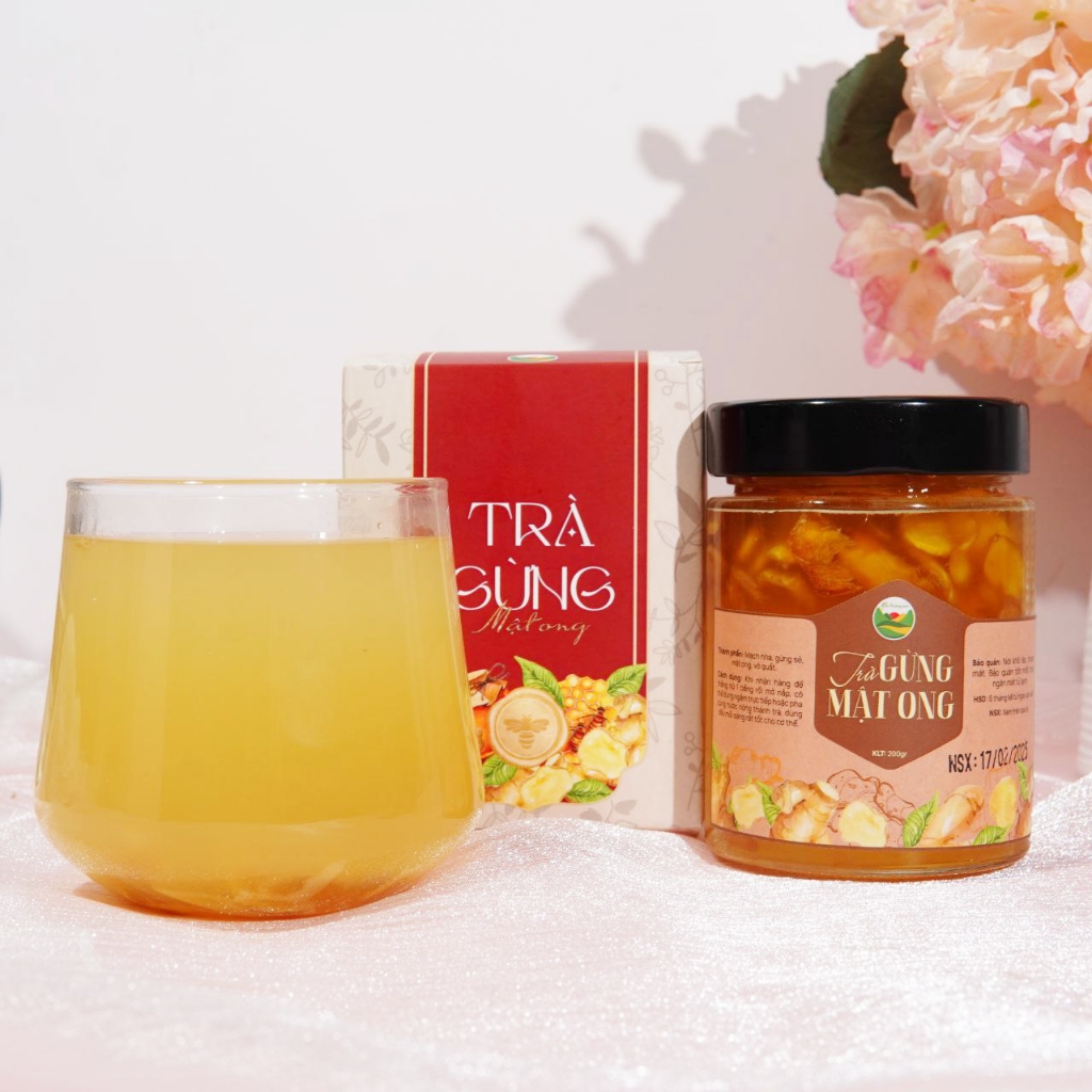 Ảnh Trà gừng mật ong Mộc Hương Sơn hũ 280ml - giữ ấm, tăng cường sức khỏe 3