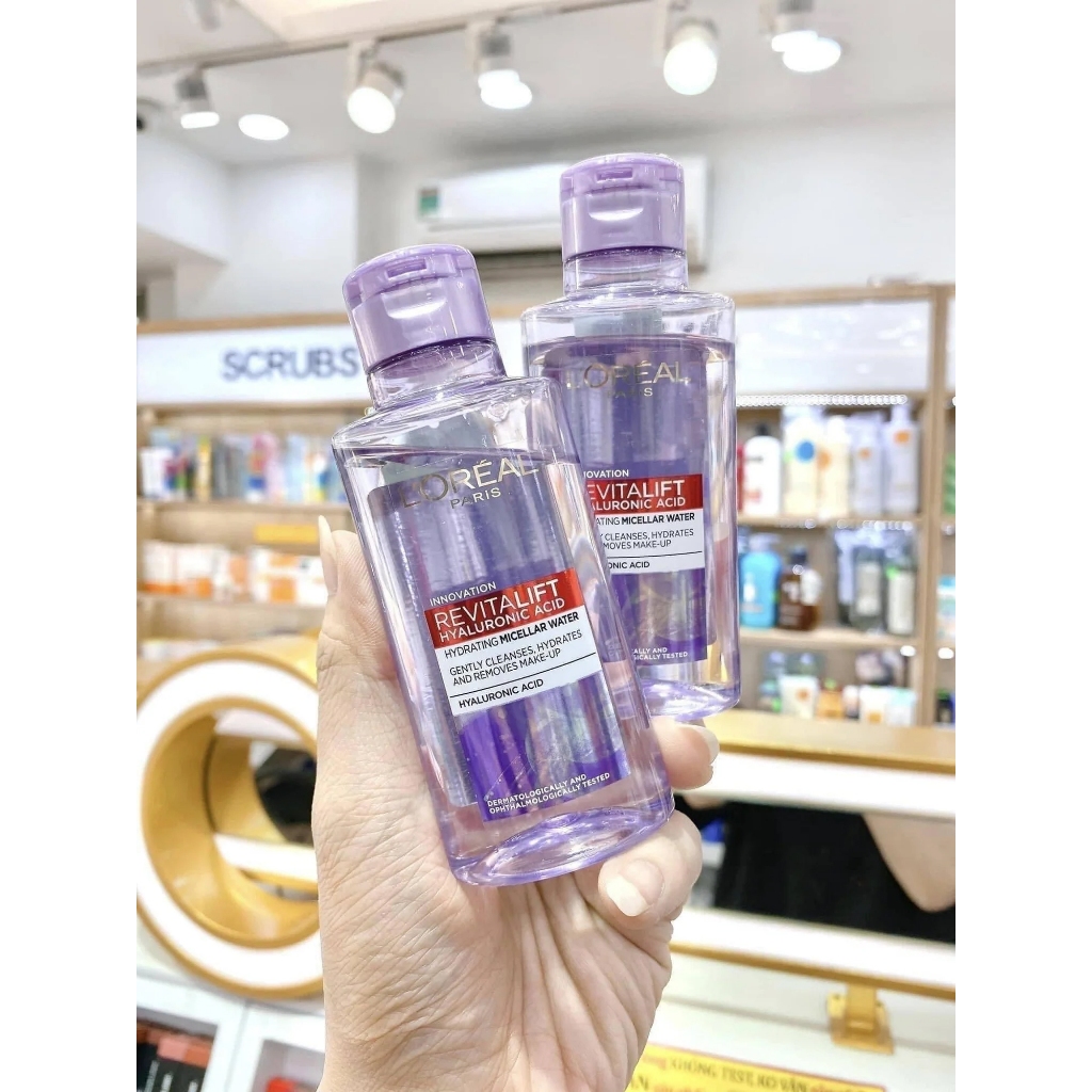 Ảnh Nước Tẩy Trang Loreal Paris Micellar Water 3-in-1 400ml 3