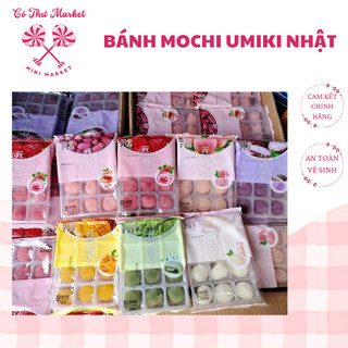 [ HỘP 12 CÁI ] Bánh mochi kem lạnh nhân kem sữa đủ vị mềm dẻo thơm ngon Đài Loan - CÔ THƯ MARKET